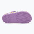 Vaikiškos šlepetės Crocs Bayaband Charm Band Clogs orchid 5