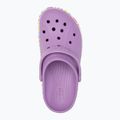 Vaikiškos šlepetės Crocs Bayaband Charm Band Clogs orchid 6