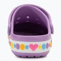 Vaikiškos šlepetės Crocs Bayaband Charm Band Clogs orchid 7