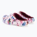 Moteriškos Crocs Classic Lined Tie Dye Clog bordeaux/multi šlepetės 4