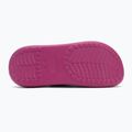 "Crocs Classic Crush Clog" fuksijų spalvos smagios šlepetės 5