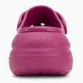"Crocs Classic Crush Clog" fuksijų spalvos smagios šlepetės 7