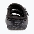 Šlepetės Crocs Classic Cozzzy Glitter Sandal black/silver 4