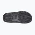Šlepetės Crocs Classic Cozzzy Glitter Sandal black/silver 6