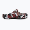 Šlepetės Crocs Classic Printed Camo Clog black/pepper 3