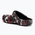 Šlepetės Crocs Classic Printed Camo Clog black/pepper 4