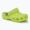 Vaikiškos šlepetės Crocs Classic Clog T limeade