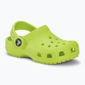 Vaikiškos šlepetės Crocs Classic Clog T limeade 2