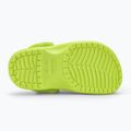 Vaikiškos šlepetės Crocs Classic Clog T limeade 5