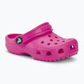 Vaikiškos šlepetės Crocs Classic Clog T juice