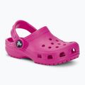 Vaikiškos šlepetės Crocs Classic Clog T juice 2