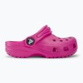 Vaikiškos šlepetės Crocs Classic Clog T juice 3