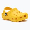 Vaikiškos šlepetės Crocs Classic Clog Toddler sunflower 2