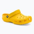 Vaikiškos šlepetės Crocs Classic Clog Kids sunflower