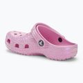 Vaikiškos šlepetės Crocs Classic Glitter Clog flamingo 4