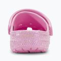 Vaikiškos šlepetės Crocs Classic Glitter Clog flamingo 7