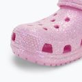 Vaikiškos šlepetės Crocs Classic Glitter Clog flamingo 8