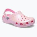 Vaikiškos šlepetės Crocs Classic Glitter Clog flamingo 9