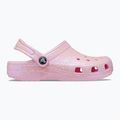 Vaikiškos šlepetės Crocs Classic Glitter Clog flamingo 10