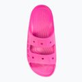 Moteriškos šlepetės Crocs Baya Sandal electric pink 5