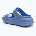 Moteriškos šlepetės Crocs Classic Crush Sandal moon jelly 3