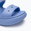 Moteriškos šlepetės Crocs Classic Crush Sandal moon jelly 7