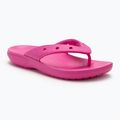 Šlepetės per pirštą Crocs Classic Flip juice