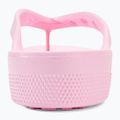 Moteriškos šlepetės Crocs Classic Platform flamingo 6
