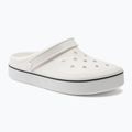 Vyriškos šlepetės Crocs Crocband Clean Of Court Clog white