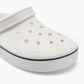 Vyriškos šlepetės Crocs Crocband Clean Of Court Clog white 8