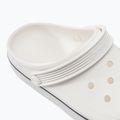 Vyriškos šlepetės Crocs Crocband Clean Of Court Clog white 9