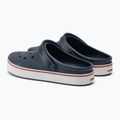 Vyriškos šlepetės Crocs Crocband Clean Of Court Clog navy 4