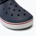 Vyriškos šlepetės Crocs Crocband Clean Of Court Clog navy 8