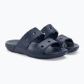 Vaikiškos šlepetės Crocs Classic Sandal Kids navy 4