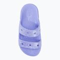 Vaikiškos šlepetės Crocs Classic Crocs Glitter moon jelly 5