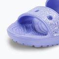 Vaikiškos šlepetės Crocs Classic Crocs Glitter moon jelly 7