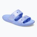 Vaikiškos šlepetės Crocs Classic Crocs Glitter moon jelly 8