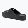 Moteriškos šlepetės Crocs Classic Platform black 3
