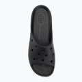 Moteriškos šlepetės Crocs Classic Platform black 5