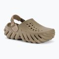 Vaikiškos šlepetės Crocs Echo Clog Kids khaki