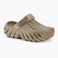 Vaikiškos šlepetės Crocs Echo Clog Kids khaki 2