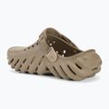 Vaikiškos šlepetės Crocs Echo Clog Kids khaki 4