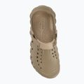 Vaikiškos šlepetės Crocs Echo Clog Kids khaki 6