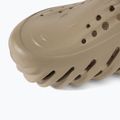 Vaikiškos šlepetės Crocs Echo Clog Kids khaki 8