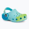 Vaikiškos šlepetės Crocs Classic Ombre Clog Toddler arctic/multi 2