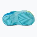 Vaikiškos šlepetės Crocs Classic Ombre Clog Toddler arctic/multi 5