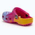 Vaikiškos šlepetės Crocs Classic Ombre Clog Toddler juice/multi 4