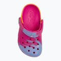 Vaikiškos šlepetės Crocs Classic Ombre Clog Toddler juice/multi 6