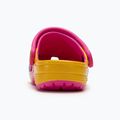 Vaikiškos šlepetės Crocs Classic Ombre Clog Toddler juice/multi 7