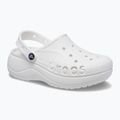 Šlepetės Crocs Baya Platform Clog white 9